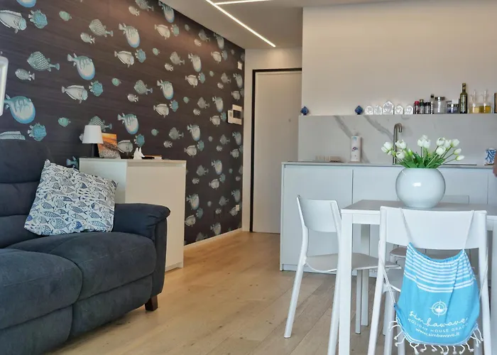 Apartment Acquario Sulla Laguna Exclusive Luxury Grado
